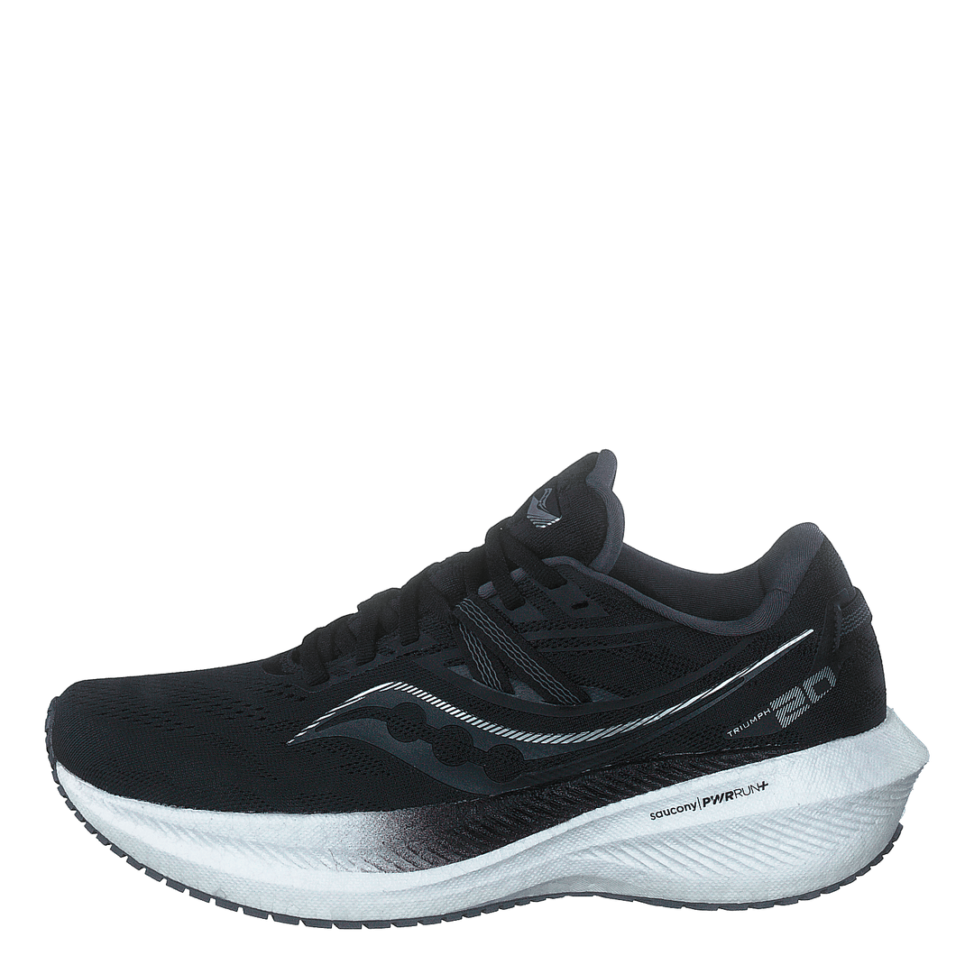 Triumph 20 Black white Saucony Heppo