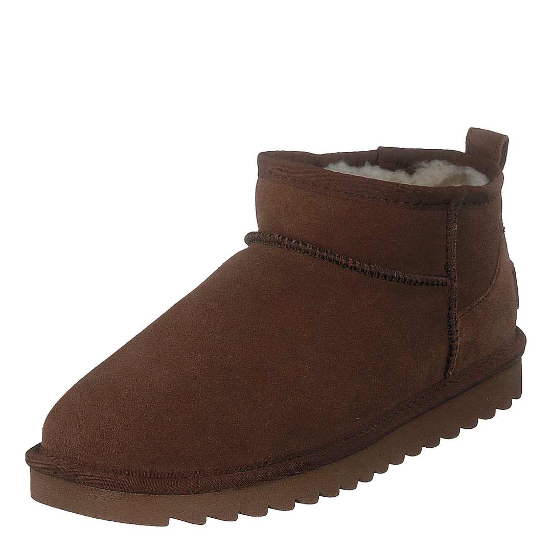 Low Boot Brown