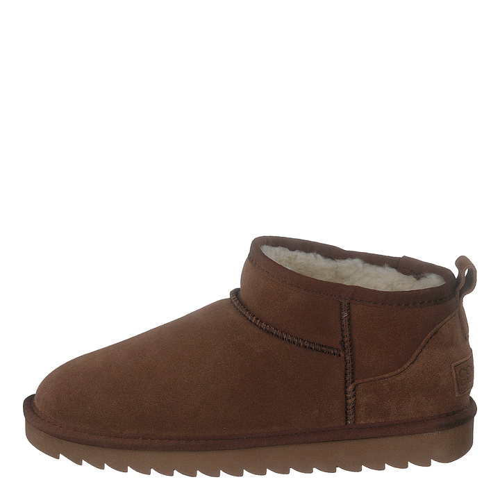 Low Boot Brown