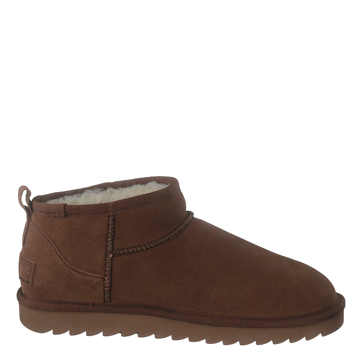 Low Boot Brown