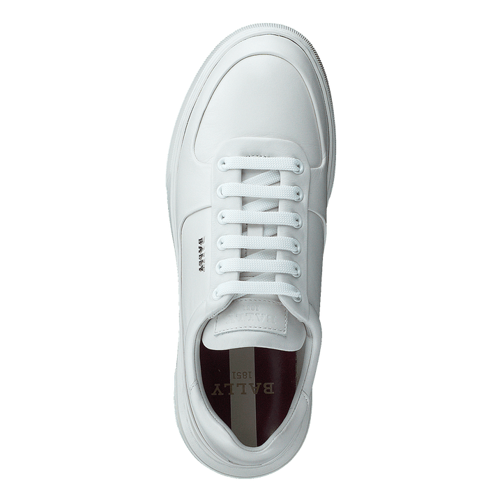 Bally 2025 white shoes