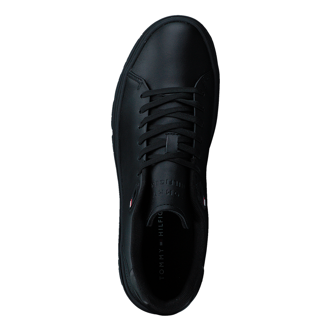 Modern Iconic Court Cup Leathe Black