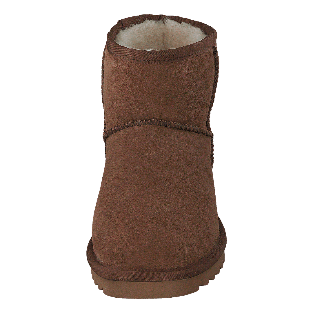 Mid Boot Brown
