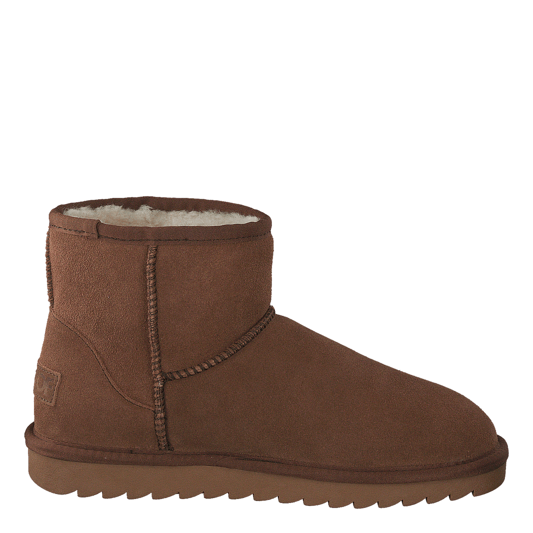Mid Boot Brown
