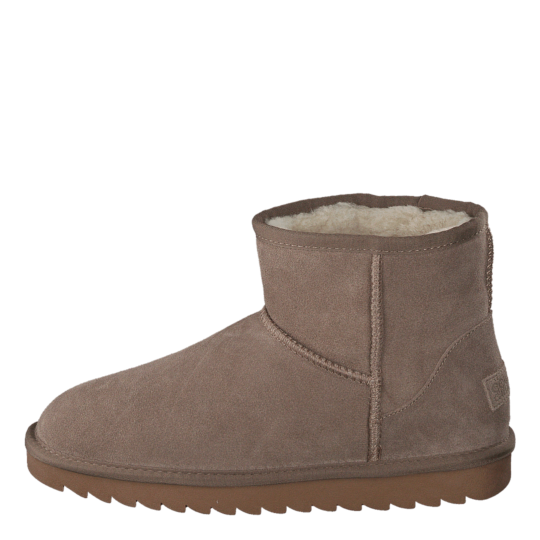 Mid Boot Taupe