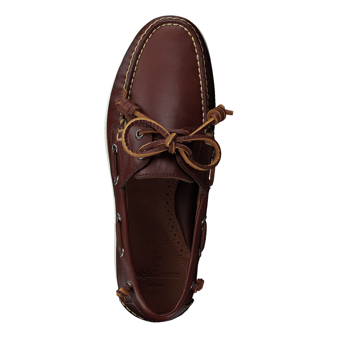 Polo Ralph Lauren Merton Leather Boat Shoe