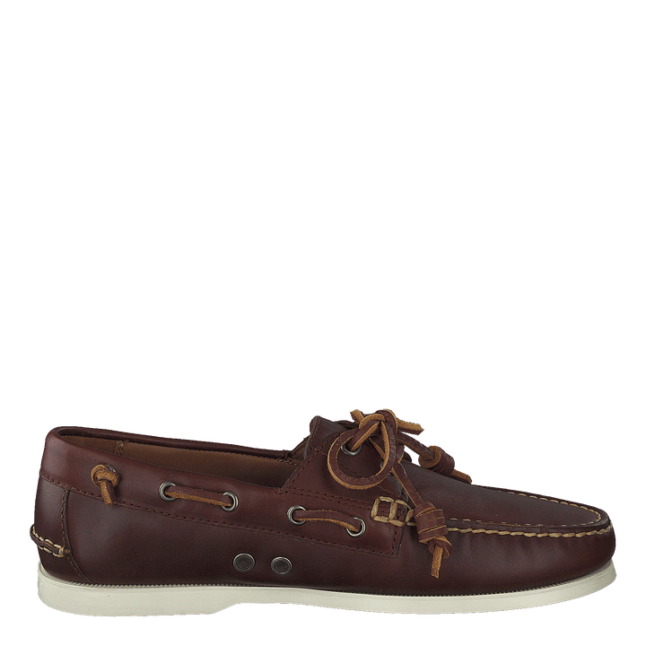 Polo Ralph Lauren Merton Leather Boat Shoe