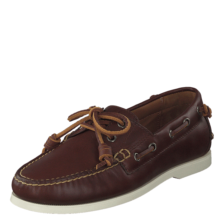 Polo Ralph Lauren Merton Leather Boat Shoe