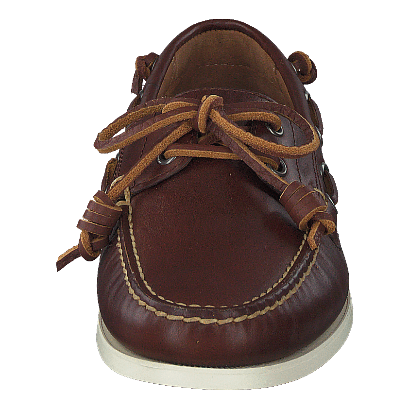 Polo Ralph Lauren Merton Leather Boat Shoe