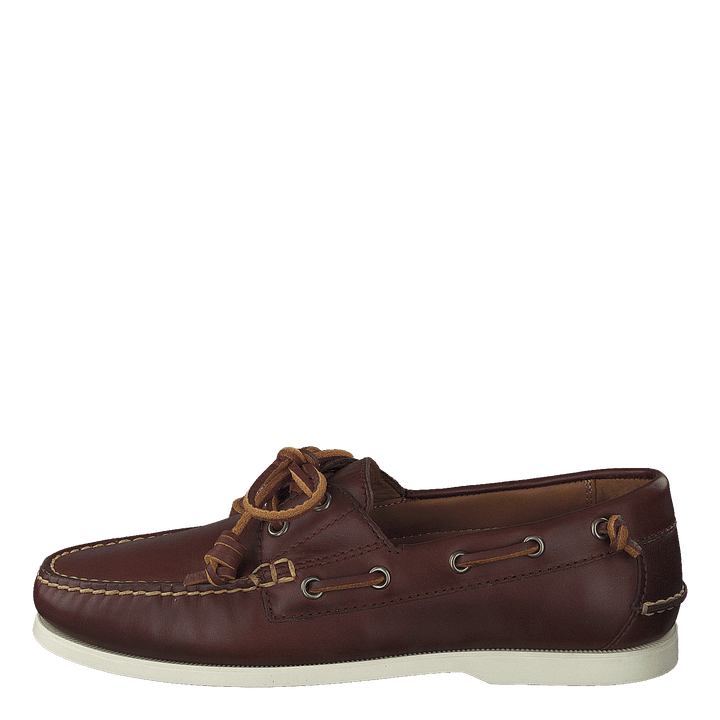 Polo Ralph Lauren Merton Leather Boat Shoe