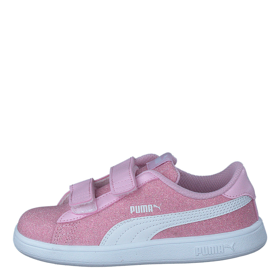 Puma Smash V2 Glitz Glam V Inf Pearl Pink-puma White