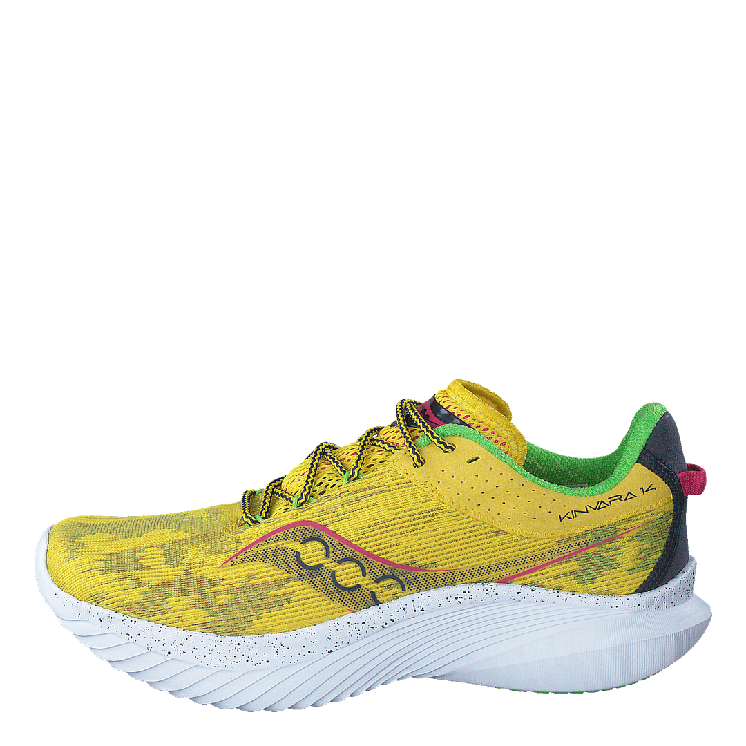 Saucony online kinvara yellow